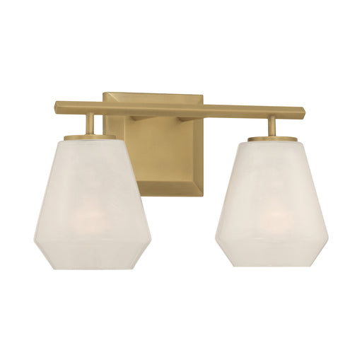 Siena Two Light Vanity Legacy Brass