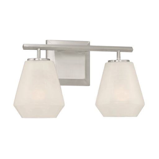 Siena Two Light Vanity Brushed Nickel