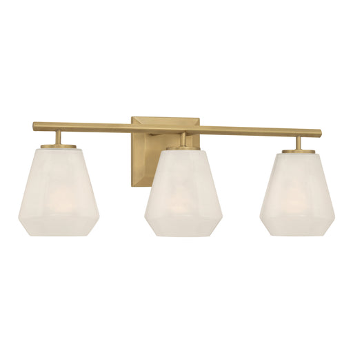 Siena Three Light Vanity Legacy Brass
