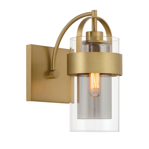Ravik One Light Bath Sconce Legacy Brass