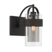 Minka-Lavery - 1911-899 - One Light Bath Sconce - Ravik - Dark Matte Black