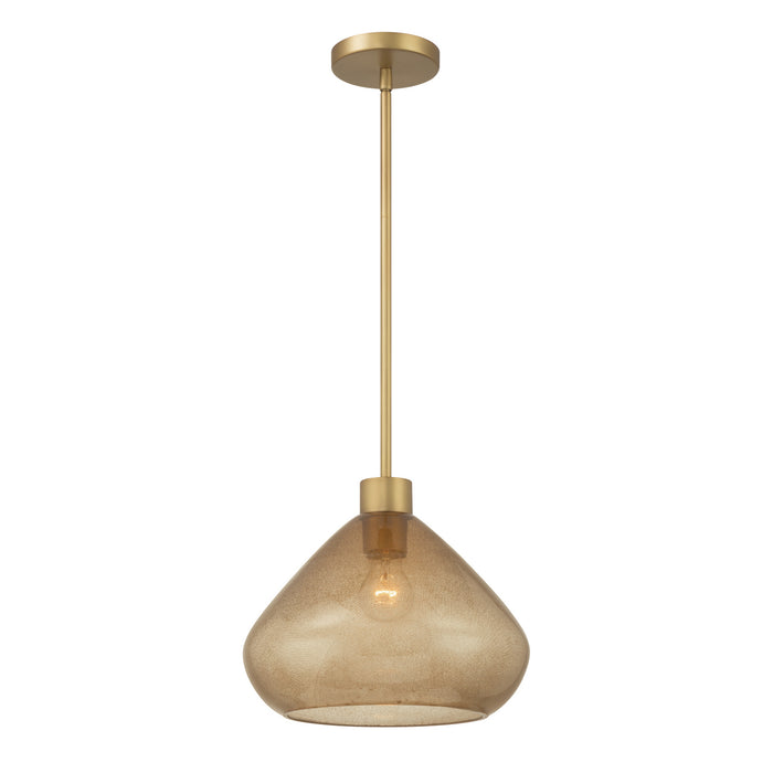 Minka-Lavery - 19415-732 - One Light Pendant - Elaris - Legacy Brass
