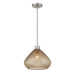 Minka-Lavery - 19415-84 - One Light Pendant - Elaris - Brushed Nickel