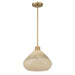 Minka-Lavery - 19416-732 - One Light Pendant - Elaris - Legacy Brass