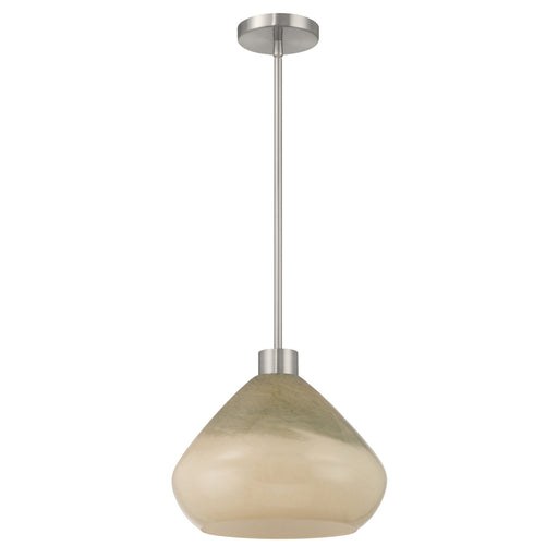 Elaris One Light Pendant Brushed Nickel