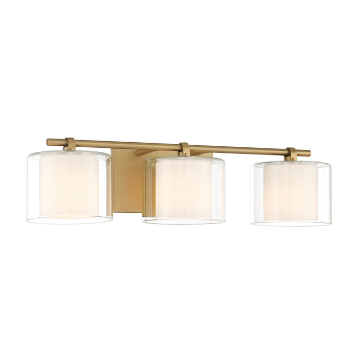 Minka-Lavery - 2063-732 - Three Light Vanity - Seville - Legacy Brass