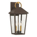 Minka-Lavery - 78102-886 - Two Light Outdoor Wall Lantern - Bayra - Painted Legacy Brass