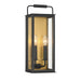 Minka-Lavery - 78503-877 - Two Light Outdoor Wall Sconce - Aberdeen - Sand Coal Black