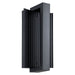 Thesis - 207066A - LED Exterior Wall Sconce - Jubilee - Matte Black