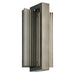 Thesis - 207067A - LED Exterior Wall Sconce - Jubilee - Forged Bronze