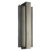 Thesis - 207069A - LED Exterior Wall Sconce - Jubilee - Forged Bronze