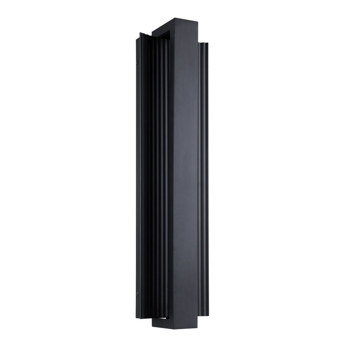 Thesis - 207135A - LED Exterior Wall Sconce - Jubilee - Matte Black