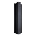 Thesis - 207135A - LED Exterior Wall Sconce - Jubilee - Matte Black