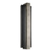 Thesis - 207136A - LED Exterior Wall Sconce - Jubilee - Forged Bronze