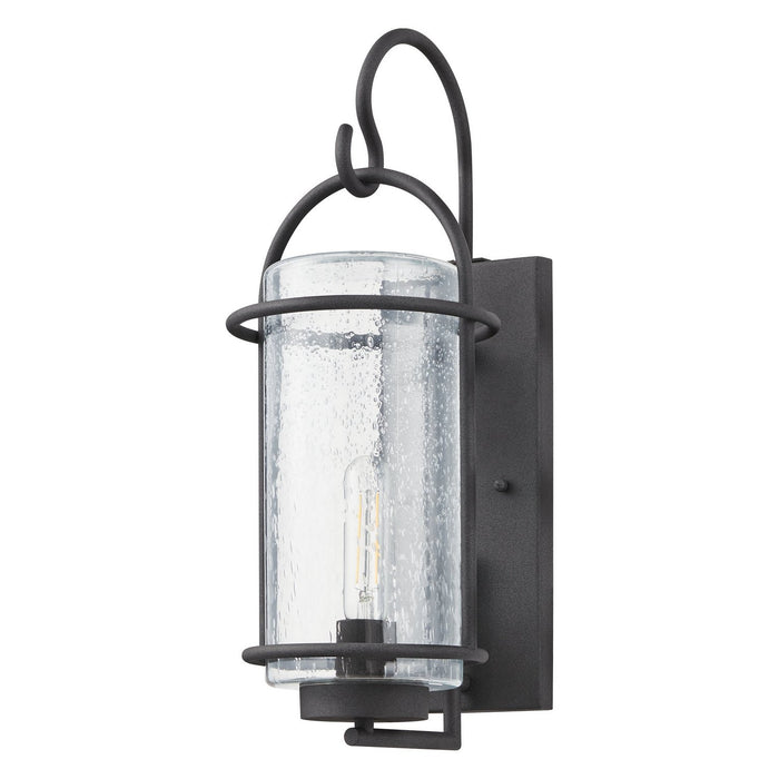 Thesis - 207137A - One Light Exterior Wall Sconce - Taplow - Weathered Zinc