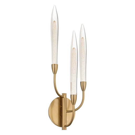 Calle LED Wall Sconce Brass