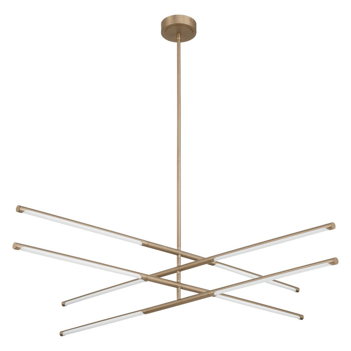 Thesis - 207282A - LED Convertible Chandelier - Overture - Champagne Bronze
