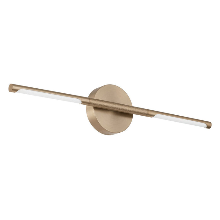 Thesis - 207288A - LED Vanity - Overture - Champagne Bronze