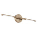 Thesis - 207288A - LED Vanity - Overture - Champagne Bronze