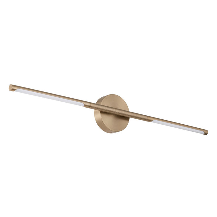Thesis - 207289A - LED Vanity - Overture - Champagne Bronze