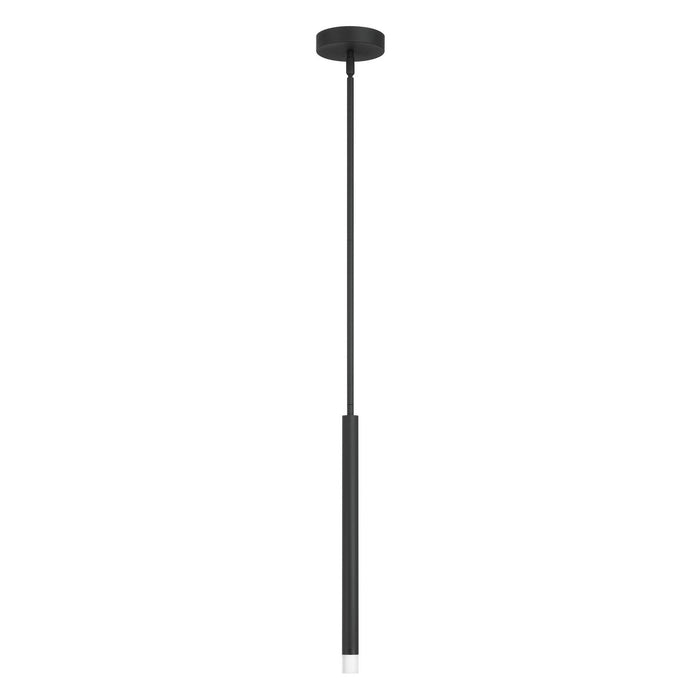 Thesis - 207297A - LED Pendant - Manhattan - Matte Black