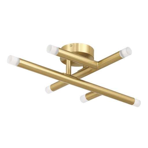 Manhattan LED Flush Mount / Wall Sconce Brushed Gold