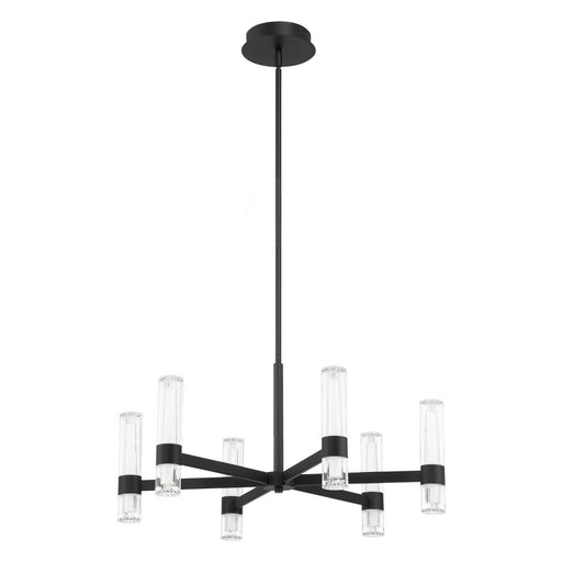 Ristretto LED Chandelier Matte Black