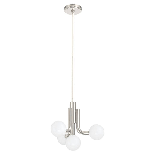 Thesis - 207352A - LED Convertible Pendant - Stockholm - Polished Nickel