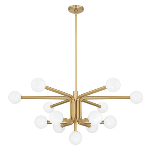 Thesis - 207354A - LED Chandelier - Stockholm - Champagne Gold