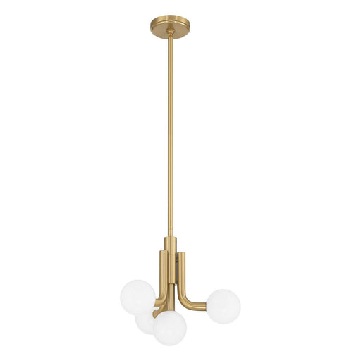 Thesis - 207356A - LED Convertible Pendant - Stockholm - Champagne Gold