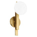 Thesis - 207382A - LED Wall Sconce - Julep - Brushed Gold