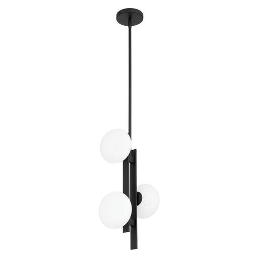 Thesis - 207385A - LED Pendant - Julep - Matte Black