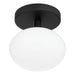 Thesis - 207388A - LED Flush Mount - Julep - Matte Black