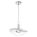 Thesis - 207393A - LED Convertible Pendant - Novella - Polished Nickel