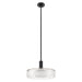 Thesis - 207407A - One Light Convertible Pendant - Como - Matte Black