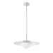 Thesis - 207412A - LED Convertible Pendant - Solstice - Polished Nickel