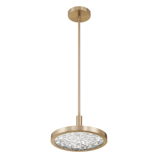 Thesis - 207416A - LED Convertible Pendant - Courtney - Champagne Bronze