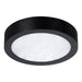 Thesis - 207611A - LED Flush Mount - Argyle - Textured Black