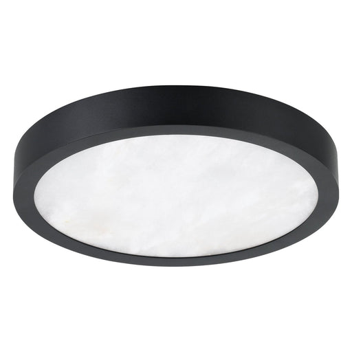 Argyle LED Flush Mount Textured Black
