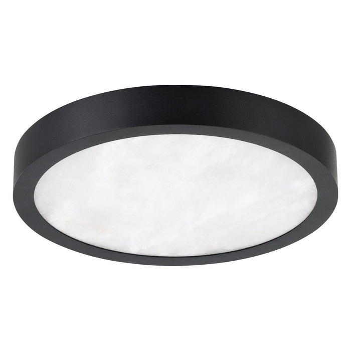 Thesis - 207612A - LED Flush Mount - Argyle - Textured Black