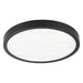 Thesis - 207613A - LED Flush Mount - Argyle - Textured Black
