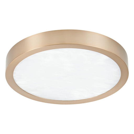 Argyle LED Flush Mount Champagne Gold