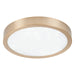 Thesis - 207615A - LED Flush Mount - Argyle - Champagne Gold