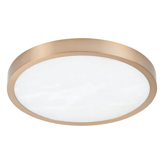Thesis - 207616A - LED Flush Mount - Argyle - Champagne Gold