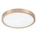 Thesis - 207616A - LED Flush Mount - Argyle - Champagne Gold