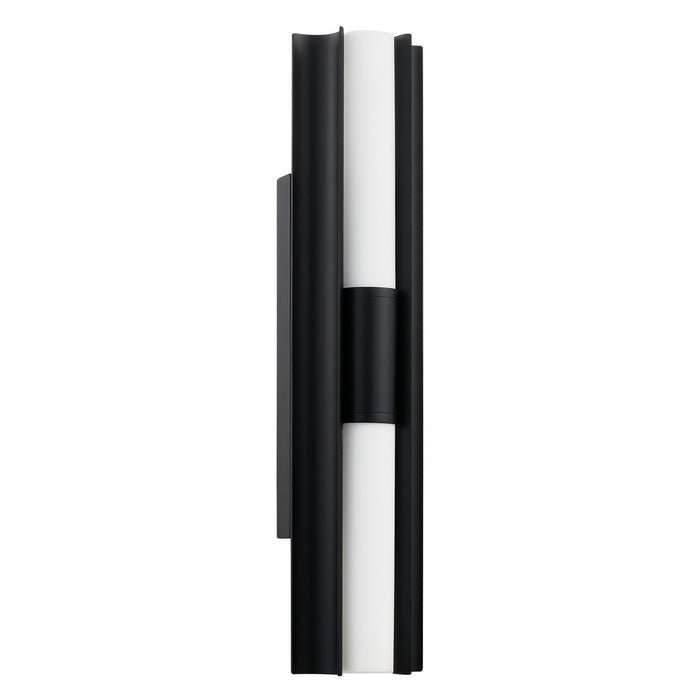 Thesis - 207632A - LED Vanity - Colton - Textured Black