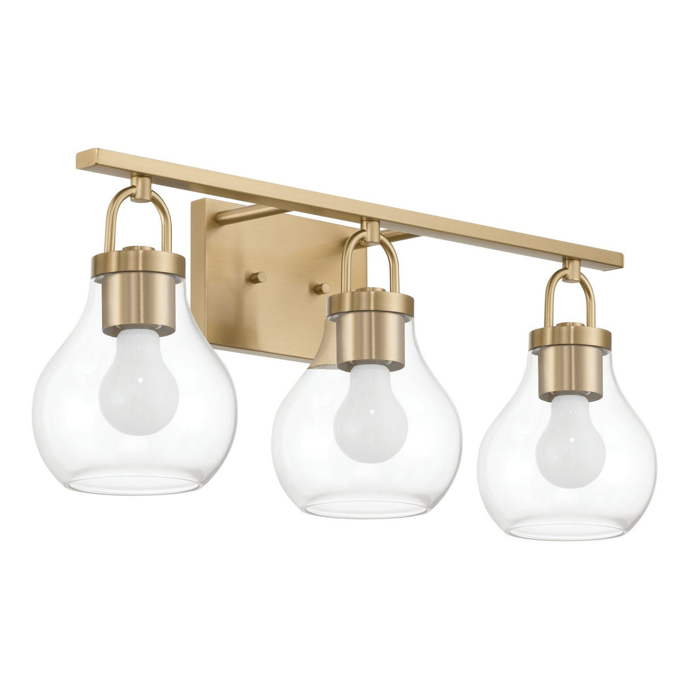 Thesis - 207641A - Three Light Vanity - Mansfield - Champagne Gold ...