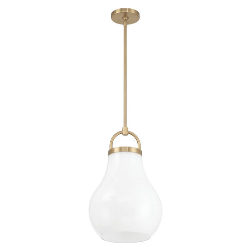 Mansfield One Light Pendant Champagne Gold