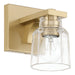 Thesis - 207665A - One Light Vanity - Dryden - Champagne Gold
