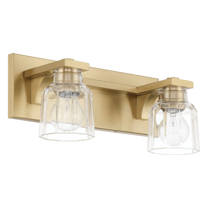 Thesis - 207666A - Two Light Vanity - Dryden - Champagne Gold